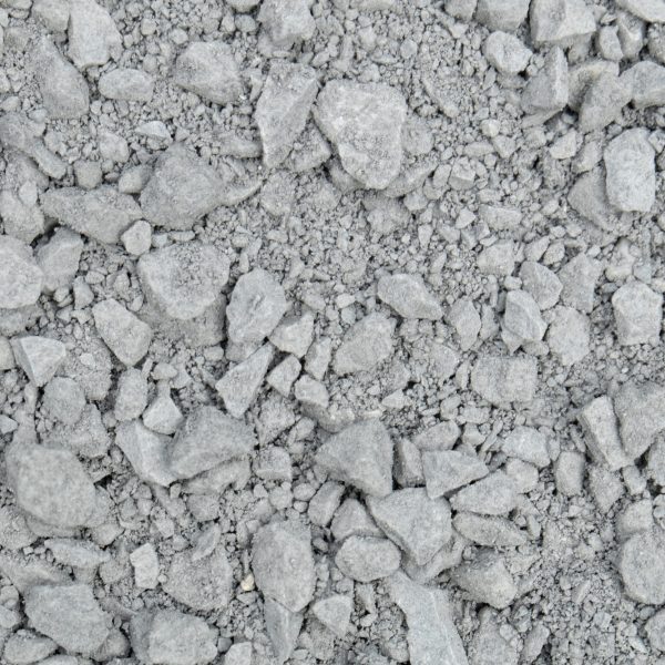 close up of type 1 bulk aggregate.